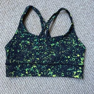 Lululemon energy bra longline 8